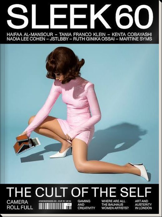 Sleek magazine issue 60 cover